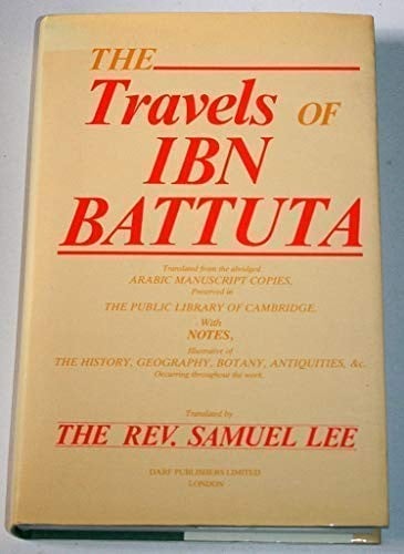 The travels of Ibn Baltūta