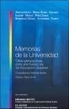 Memorias de la universidad