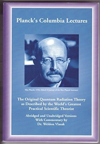 Planck's Columbia Lectures