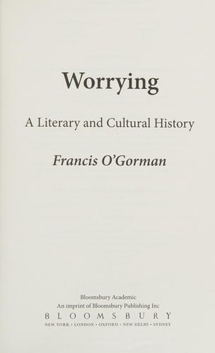 Worrying