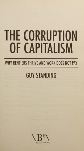 The corruption of capitalism