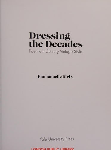 Dressing the decades