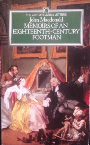 Memoirs of an eighteenth-century footman