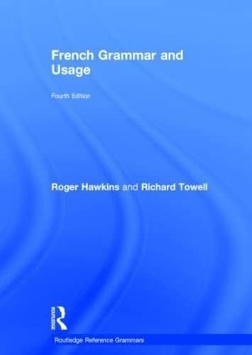 French grammar and usage