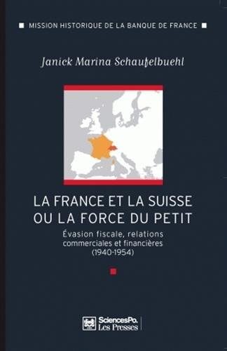 La France et la Suisse, ou, La force du petit