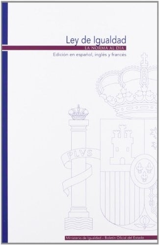 Ley de igualdad