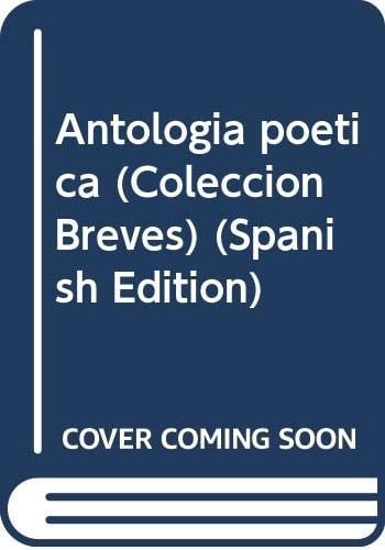 Antología poética