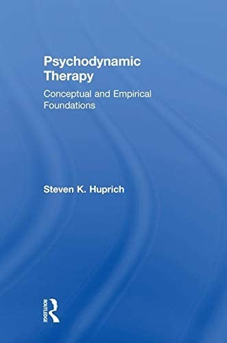 Psychodynamic theory, therapy, and assessment