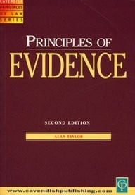 Principles of evidence