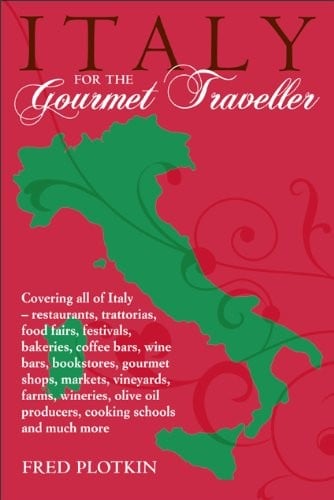 Italy for the gourmet traveler