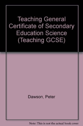 Teaching GCSE science