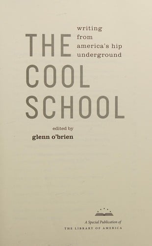 The cool school