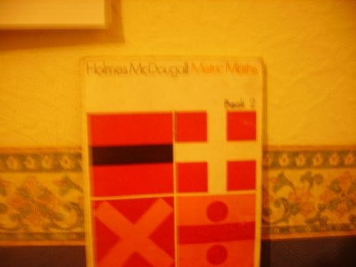 Holmes McDougall metric maths