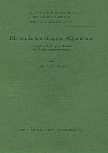 Die Ethnischen Gruppen Afghanistans
