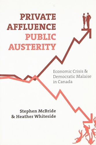 Private affluence, public austerity