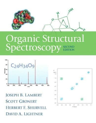Organic structural spectroscopy