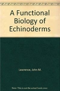 Af unctional biology of echinoderms