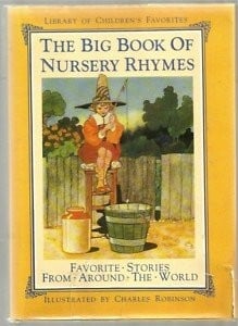 The big book of nursery rhymes