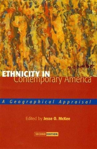 Ethnicity in contemporary America