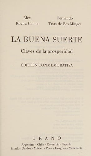 La buena suerte