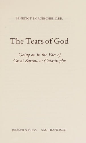 The tears of God