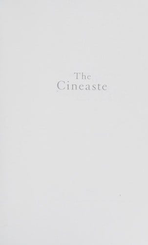 The cineaste