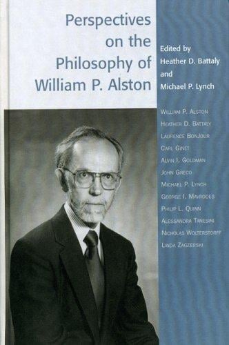 Perspectives on the philosophy of William P. Alston
