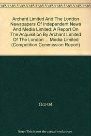 Archant Limited And The London Newspapers Of Independent News And Media Limited