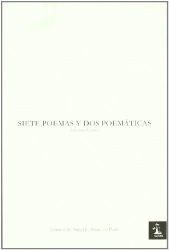 Siete poemas y dos poemáticas