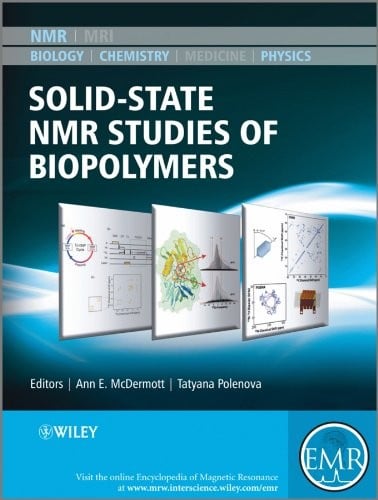 Solid-state NMR studies of biopolymers