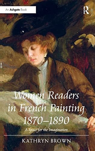 Women readers in French painting 1870-1890