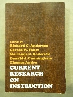 Current research on instruction