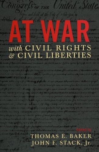 At war with civil rights and liberties