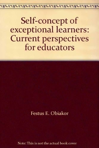 Self-concept of exceptional learners