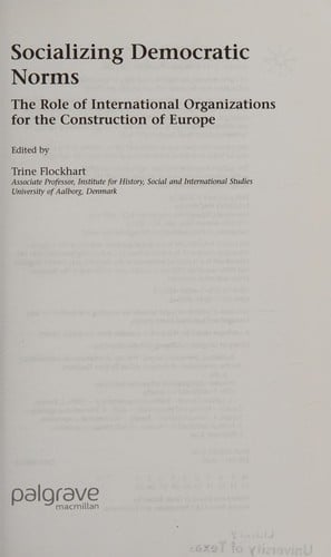 Socializing democratic norms