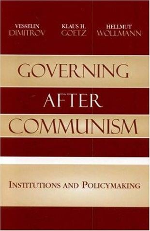 Governing After Communism