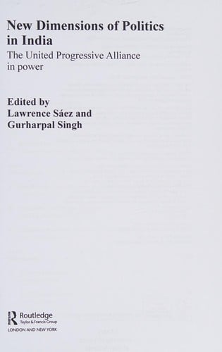 New dimensions of politics in India