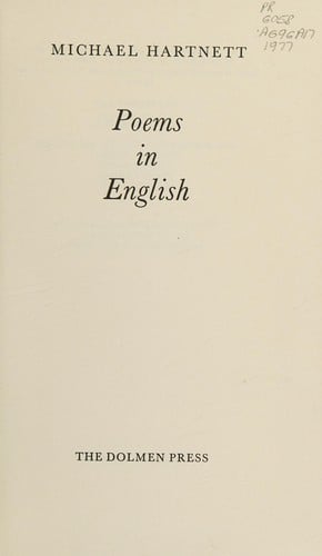 Poems in English