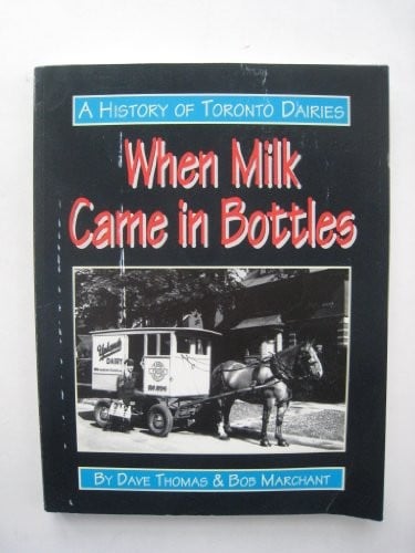 When milk came in bottles