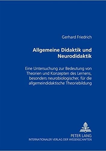 Allgemeine Didaktik und Neurodidaktik