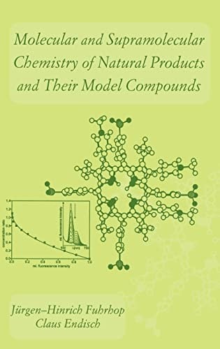Molecular and supramolecular chemistry of natural products and their model compounds