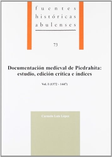 Documentación medieval de Piedrahita