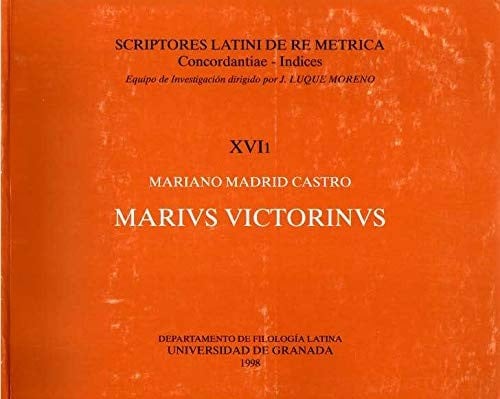 Scriptores latini de re metrica