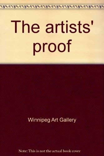 The artists' proof
