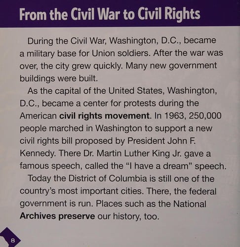 The District of Columbia