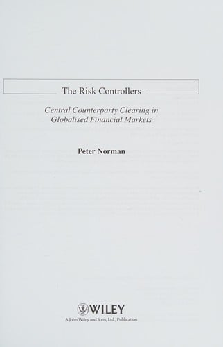 The risk controllers