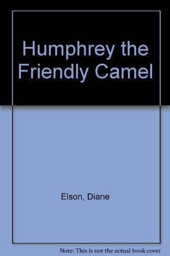 Humphrey the friendly camel