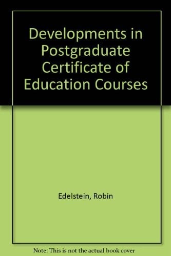 Developments in PGCE courses