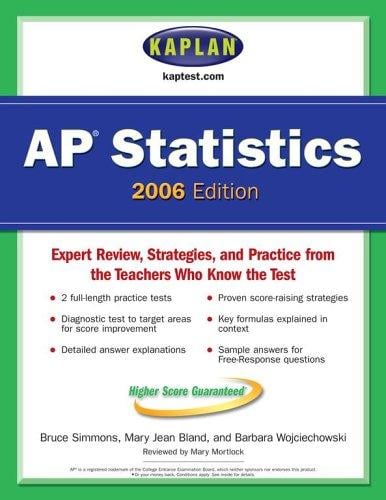 Kaplan AP Statistics 2006