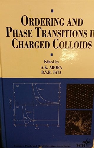 Ordering and phase transitions in charged colloids